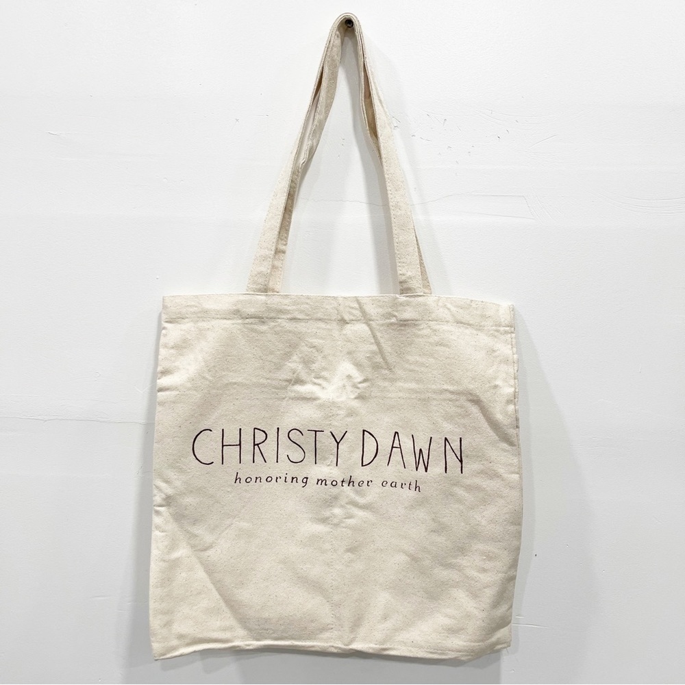 Christy Dawn Organic Casual Tote Bag